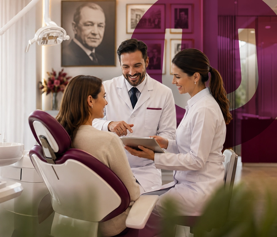 Atendimento odontológico Uniodonto Santos