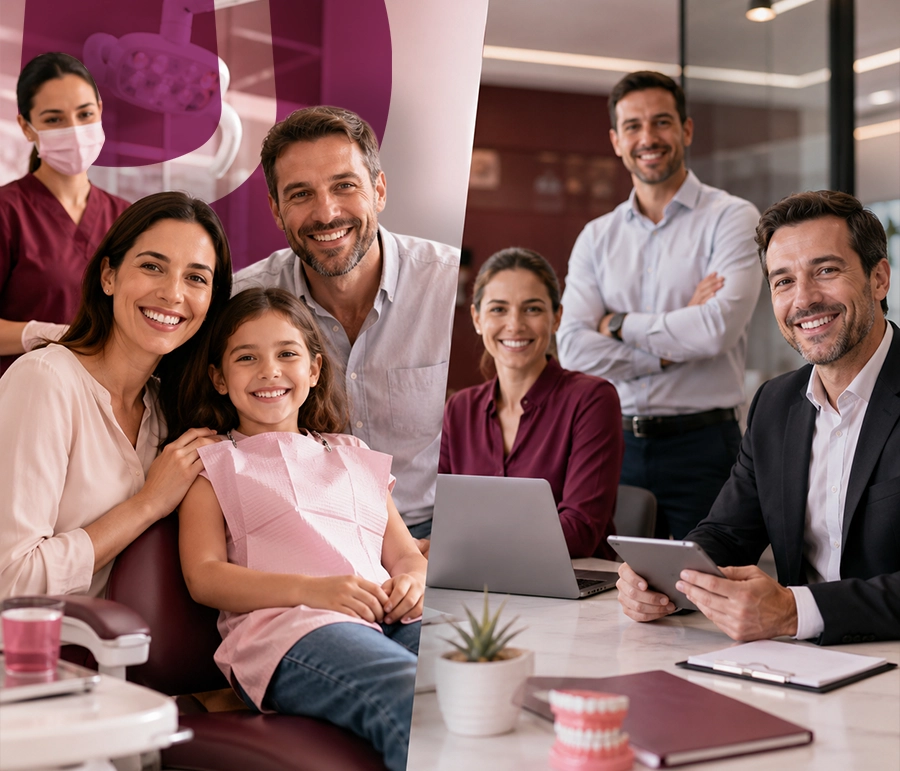 Atendimento odontológico Uniodonto Santos
